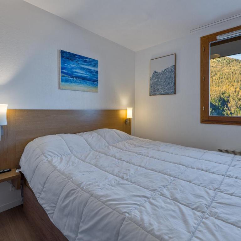 Les Chalets De Bois MÉan - B - Appartement cosy avec vue imprenable aux Orres MAE-1824 - Apartment - 4