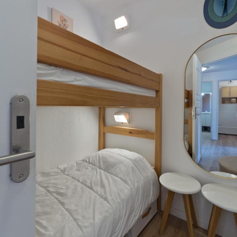 Les Chalets De Bois MÉan - B - Appartement cosy avec vue imprenable aux Orres MAE-1824 - Apartment - 5