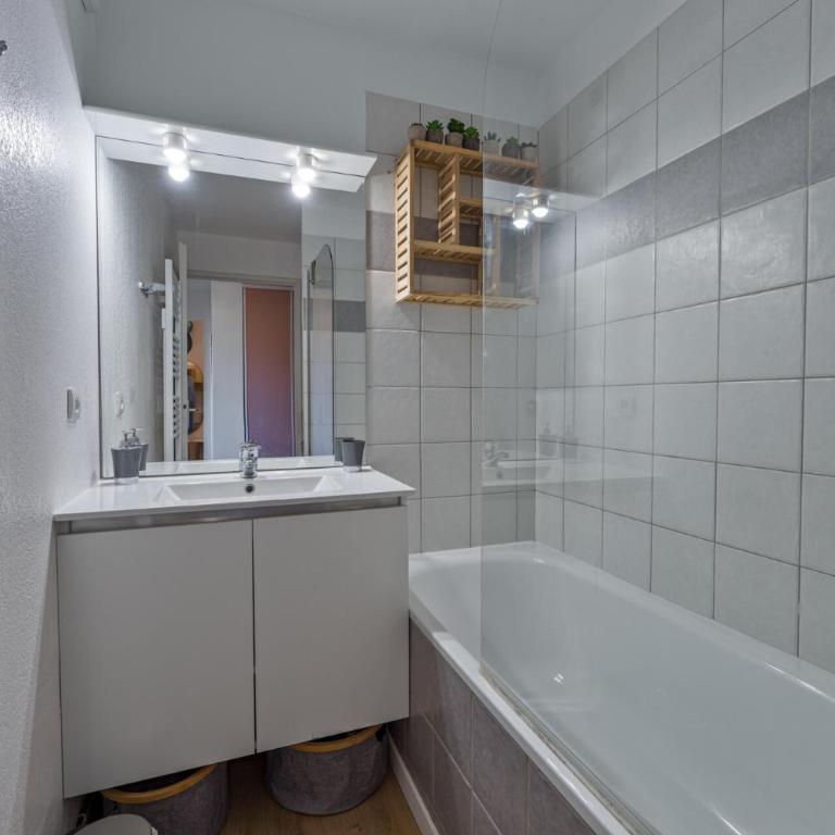 Les Chalets De Bois MÉan - B - Appartement cosy avec vue imprenable aux Orres MAE-1824 - Apartment - 6