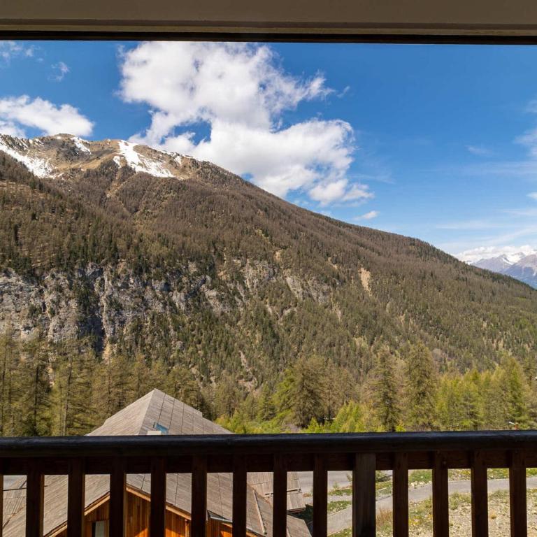 Les Chalets De Bois MÉan - B - Appartement cosy avec vue imprenable aux Orres MAE-1824 - Apartment - 8