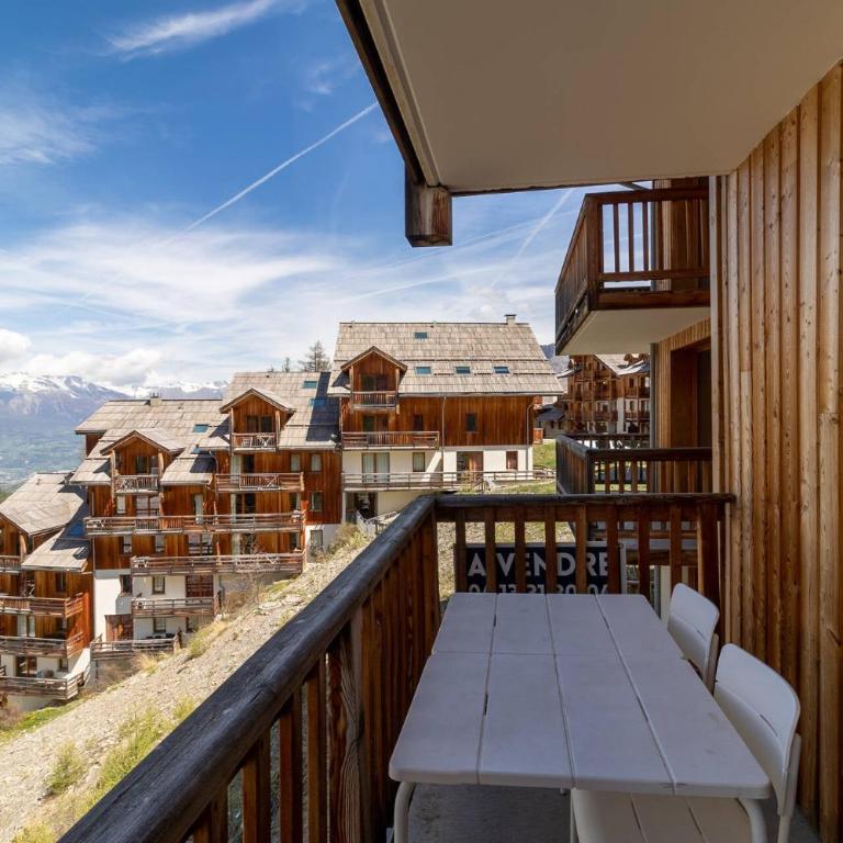 Les Chalets De Bois MÉan - B - Appartement cosy avec vue imprenable aux Orres MAE-1824 - Apartment - 9