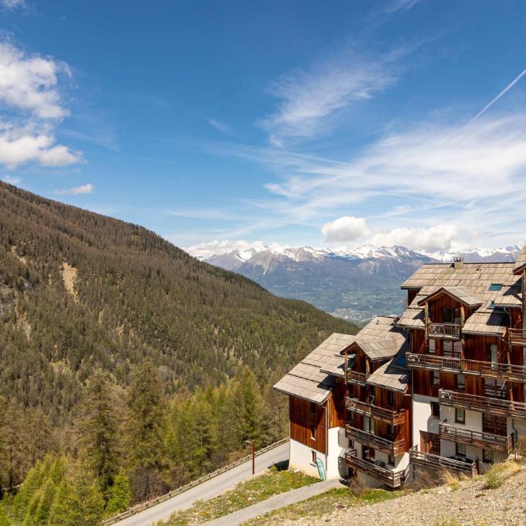 Les Chalets De Bois MÉan - B - Appartement cosy avec vue imprenable aux Orres MAE-1824 - Apartment - 10