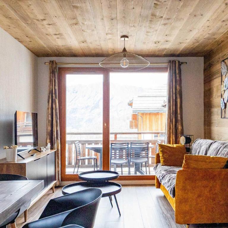 Résidence Le Balcon Des Airelles - Sublime appartement à l'orée des pistes MAE-1844 - Apartamento - 2