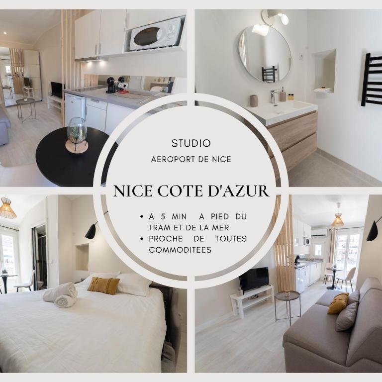 Studio Escale Azur - Appartement 1 Chambre - 1