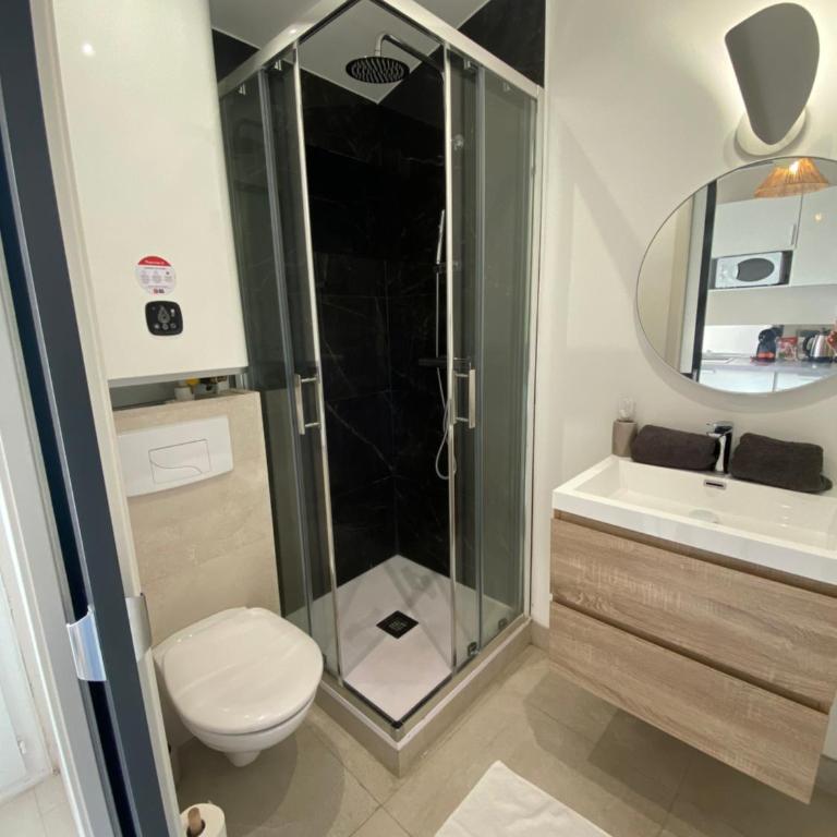 Studio Escale Azur - Appartement 1 Chambre - 12