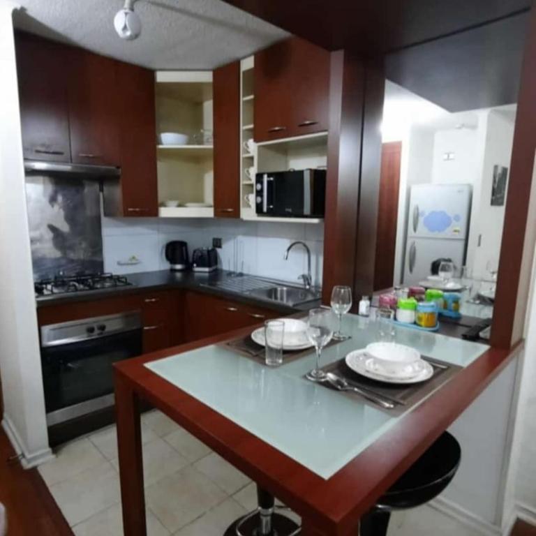 Infinito Aparts 562 - Apartamento de 1 dormitorio - 4