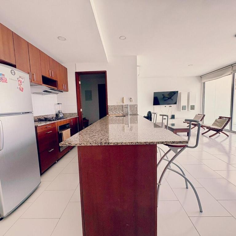 Experiencia Frente al Mar con Piscina y Playa en MORROS 922 - Apartamento de 2 dormitorios - 12