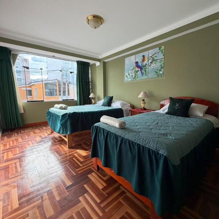 Rituales Inn San Borja - Habitación Doble Estándar - 2 camas - 3
