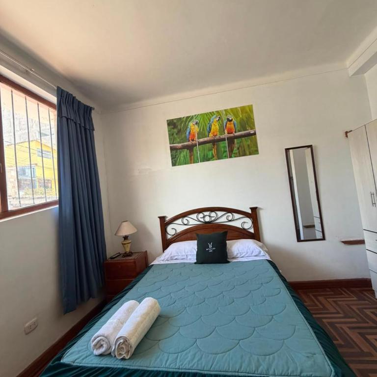 Rituales Inn San Borja - Habitación Doble - 2 camas - 4