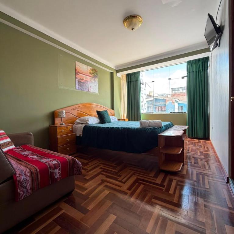 Rituales Inn San Borja - Habitación Doble - 2 camas - 4