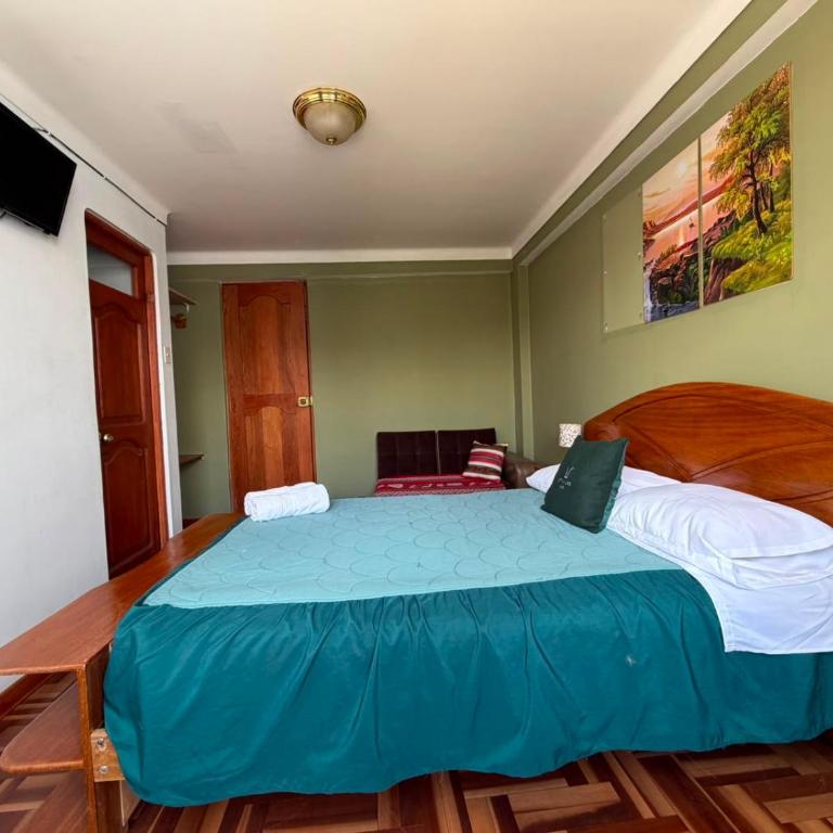Rituales Inn San Borja - Habitación Doble - 2 camas - 3