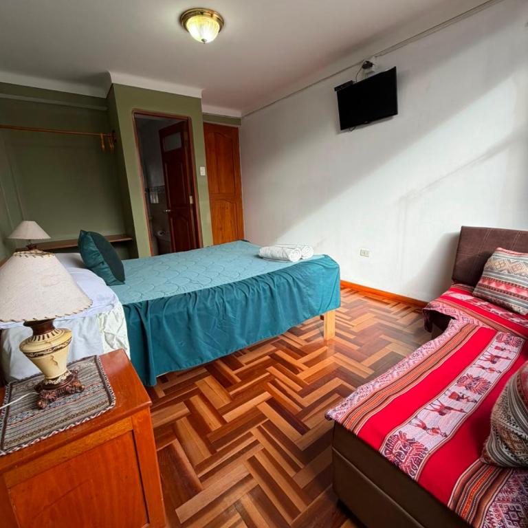 Rituales Inn San Borja - Habitación Doble - 2 camas - 4