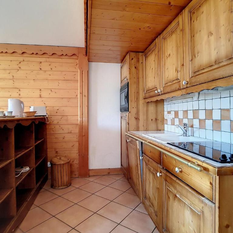 Résidence Alpages De Reberty - Appartement en duplex spacieux · Proche des pistes · Balcon · Piscine · Parking couvert MAE-9934 - Appartement - 4