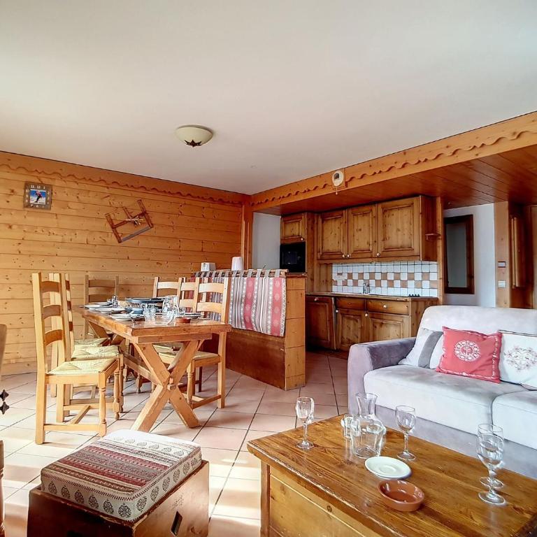 Résidence Alpages De Reberty - Appartement en duplex spacieux · Proche des pistes · Balcon · Piscine · Parking couvert MAE-9934 - Appartement - 3
