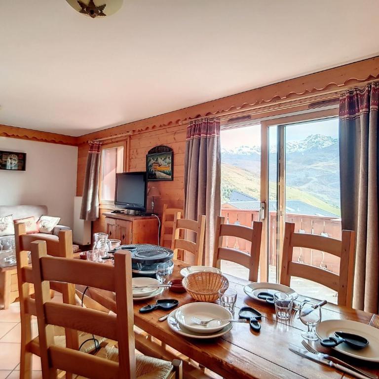 Résidence Alpages De Reberty - Appartement en duplex spacieux · Proche des pistes · Balcon · Piscine · Parking couvert MAE-9934 - Appartement - 5