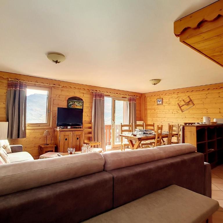 Résidence Alpages De Reberty - Appartement en duplex spacieux · Proche des pistes · Balcon · Piscine · Parking couvert MAE-9934 - Appartement - 6