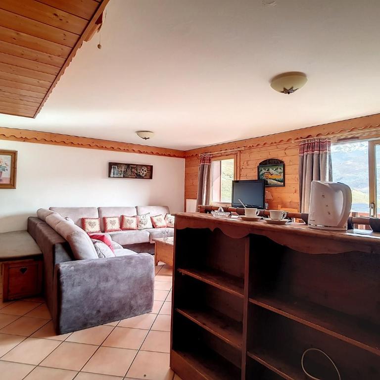 Résidence Alpages De Reberty - Appartement en duplex spacieux · Proche des pistes · Balcon · Piscine · Parking couvert MAE-9934 - Appartement - 7