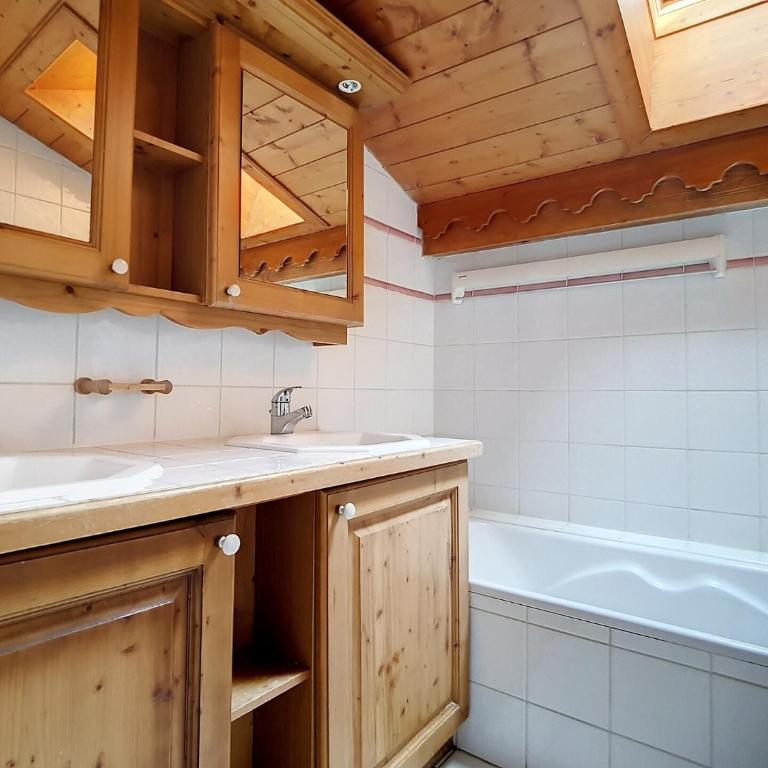 Résidence Alpages De Reberty - Appartement en duplex spacieux · Proche des pistes · Balcon · Piscine · Parking couvert MAE-9934 - Appartement - 9