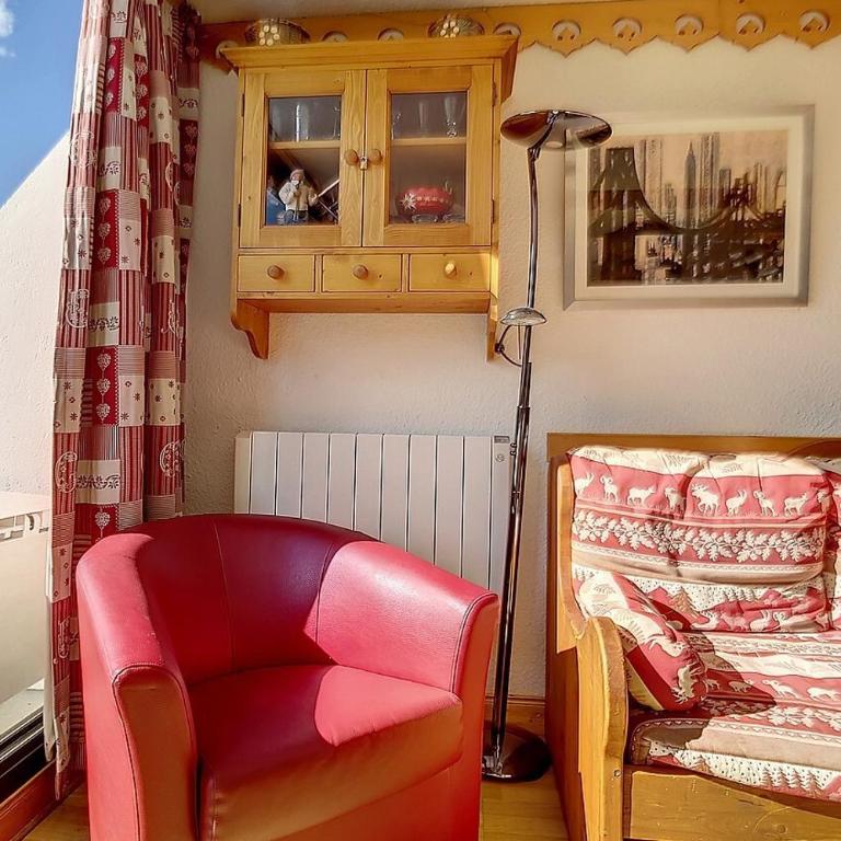 Résidence Danchet - Appartement duplex ensoleillé · Départ et retour skis aux pieds · Balcon MAE-9994 - Appartement - 3