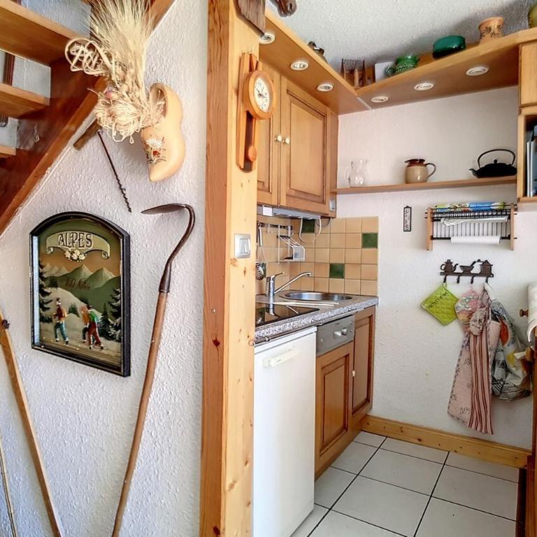 Résidence Danchet - Appartement duplex ensoleillé · Départ et retour skis aux pieds · Balcon MAE-9994 - Appartement - 4