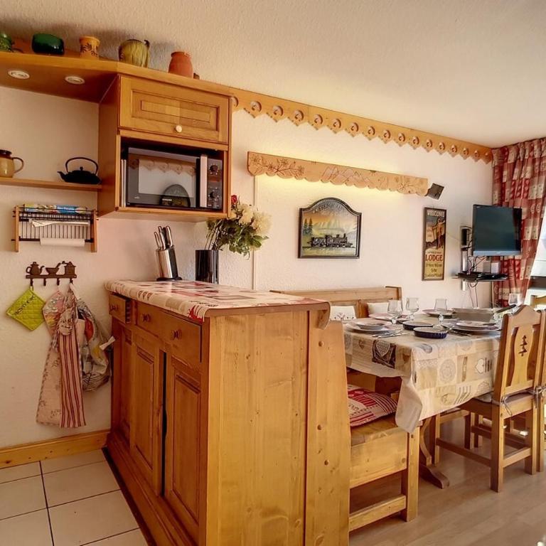 Résidence Danchet - Appartement duplex ensoleillé · Départ et retour skis aux pieds · Balcon MAE-9994 - Appartement - 5