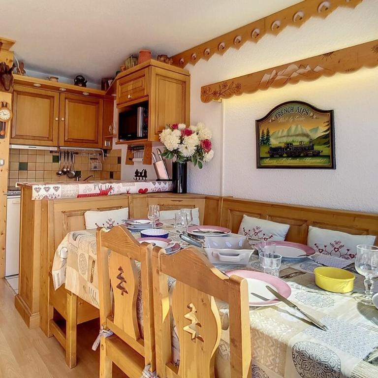 Résidence Danchet - Appartement duplex ensoleillé · Départ et retour skis aux pieds · Balcon MAE-9994 - Appartement - 7