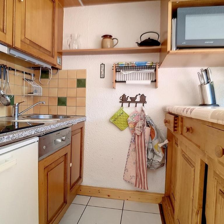 Résidence Danchet - Appartement duplex ensoleillé · Départ et retour skis aux pieds · Balcon MAE-9994 - Appartement - 8