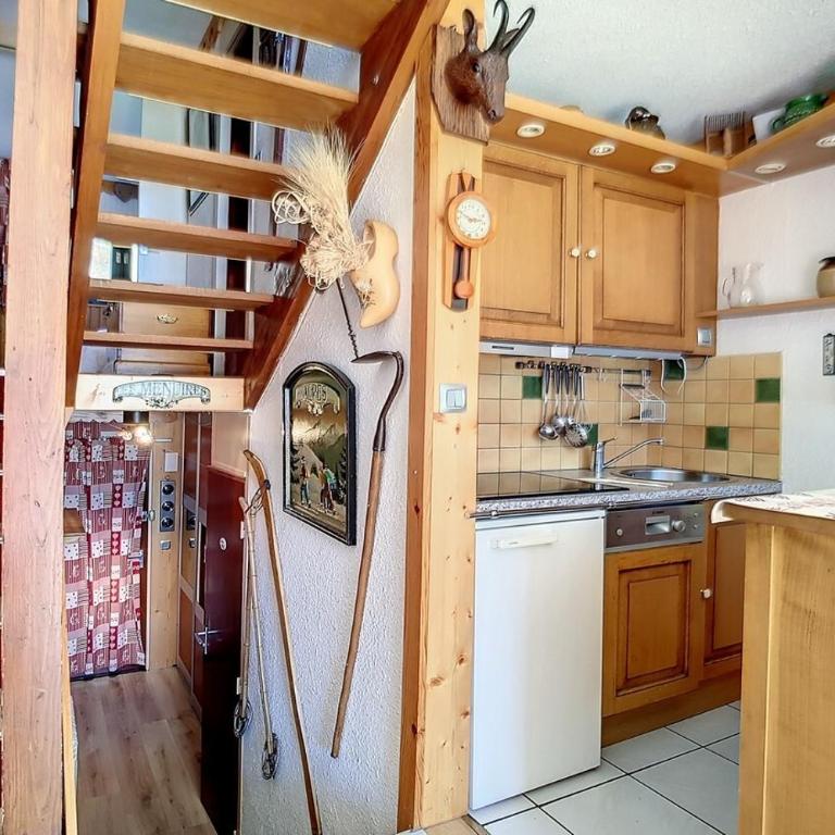 Résidence Danchet - Appartement duplex ensoleillé · Départ et retour skis aux pieds · Balcon MAE-9994 - Appartement - 9