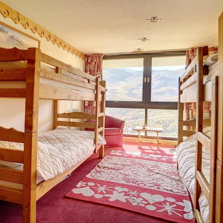 Résidence Danchet - Appartement duplex ensoleillé · Départ et retour skis aux pieds · Balcon MAE-9994 - Appartement - 11