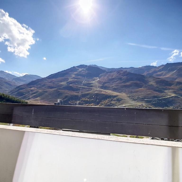 Résidence Danchet - Appartement duplex ensoleillé · Départ et retour skis aux pieds · Balcon MAE-9994 - Appartement - 15