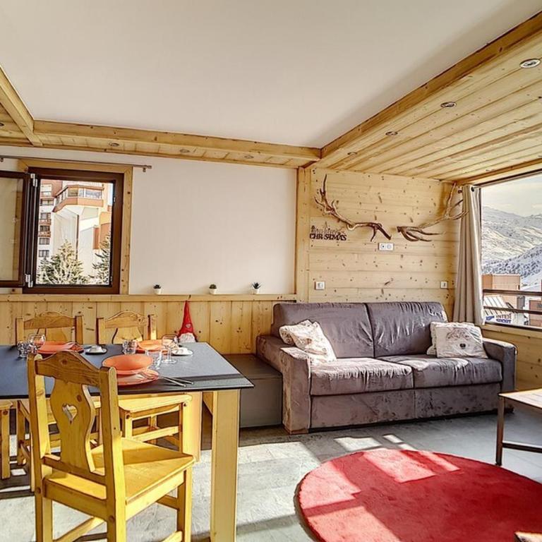Résidence Biellaz - Appartement rénové · Départ et retour skis aux pieds · Parking inclus MAE-0034 - Appartement - 1