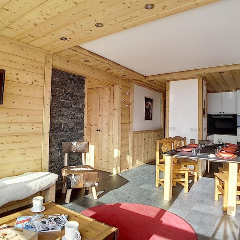 Résidence Biellaz - Appartement rénové · Départ et retour skis aux pieds · Parking inclus MAE-0034 - Appartement - 7