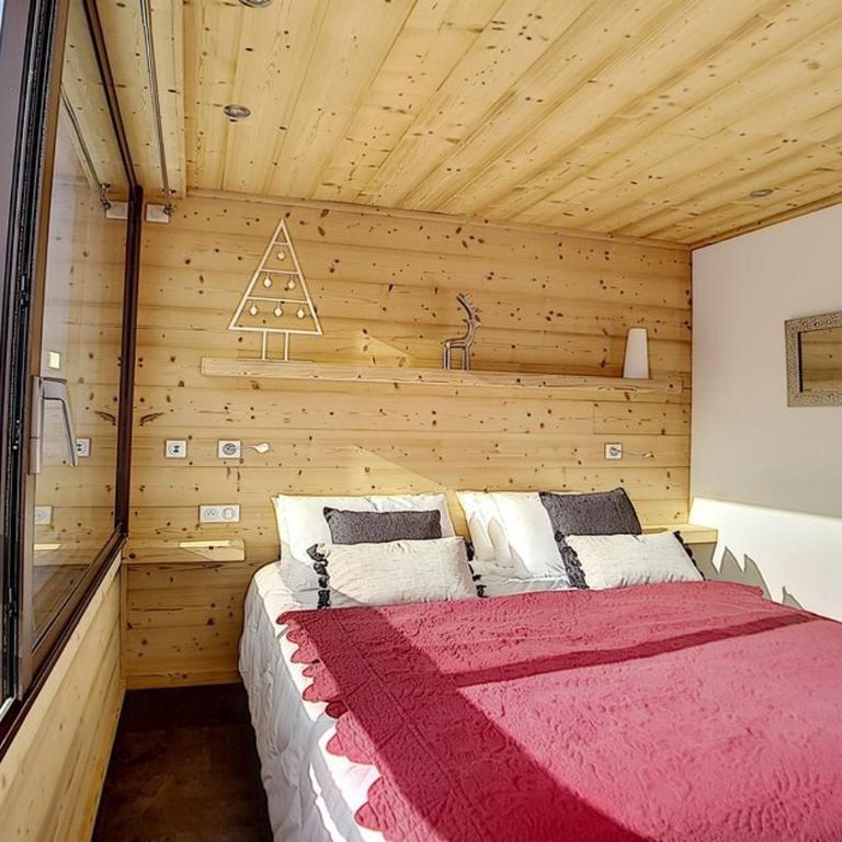 Résidence Biellaz - Appartement rénové · Départ et retour skis aux pieds · Parking inclus MAE-0034 - Appartement - 9