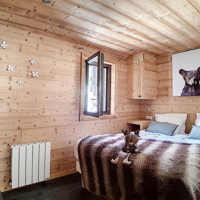 Résidence Biellaz - Appartement rénové · Départ et retour skis aux pieds · Parking inclus MAE-0034 - Appartement - 11