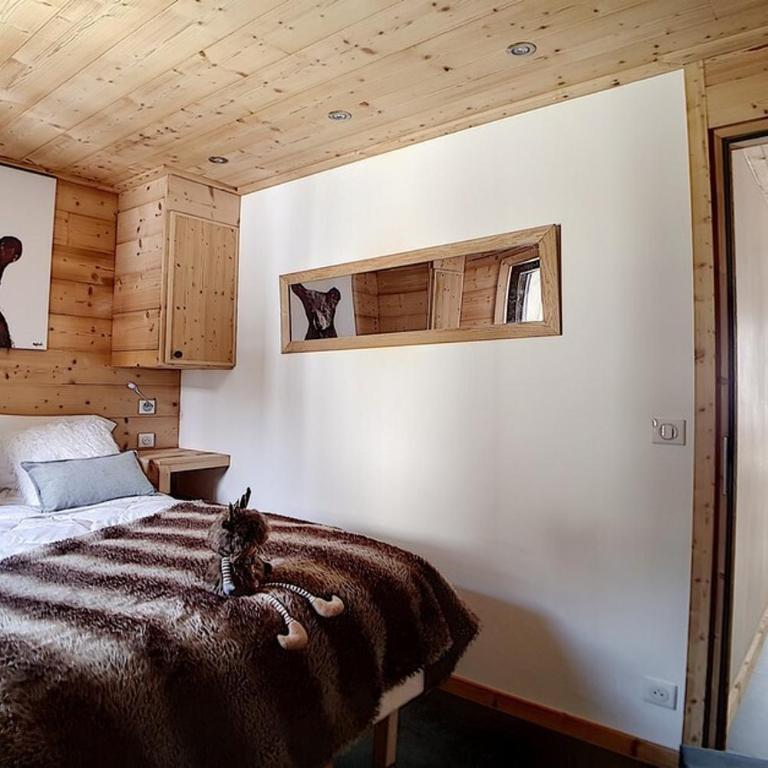 Résidence Biellaz - Appartement rénové · Départ et retour skis aux pieds · Parking inclus MAE-0034 - Appartement - 12