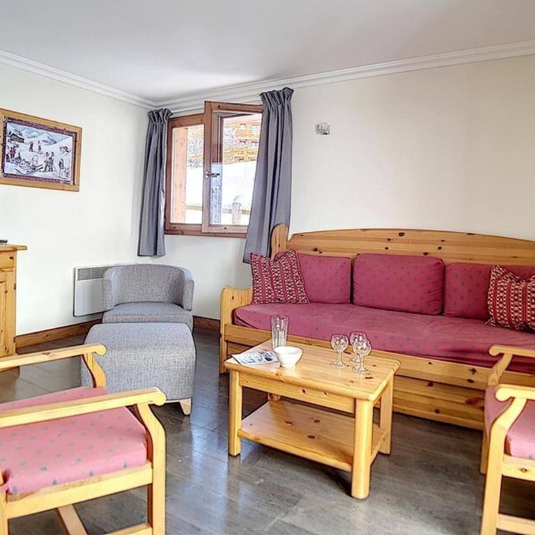 Résidence Les Cristaux - Appartement spacieux & rénové · Proche des pistes · Balcon · Hammam · Sauna · WIFI MAE-0084 - Appartement - 2