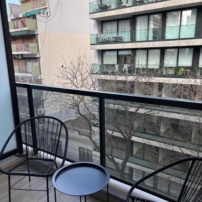 Elegante monoambiente en Belgrano - Apartamento de 1 dormitorio - 4