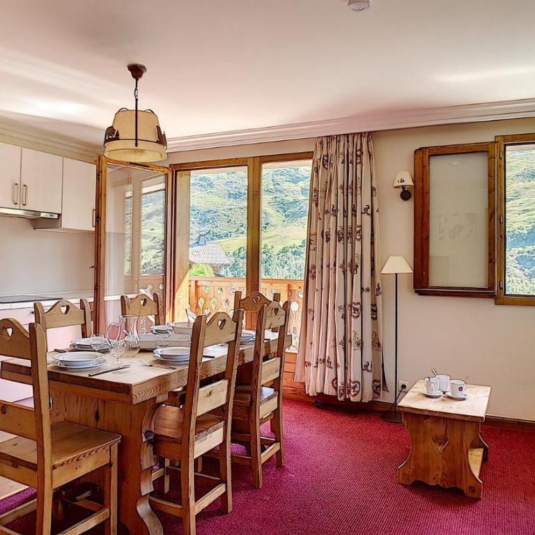 Résidence Les Cristaux - Appartement rénové · Proche des pistes · Balcon · Sauna · Hammam · WIFI MAE-0304 - Appartement - 1