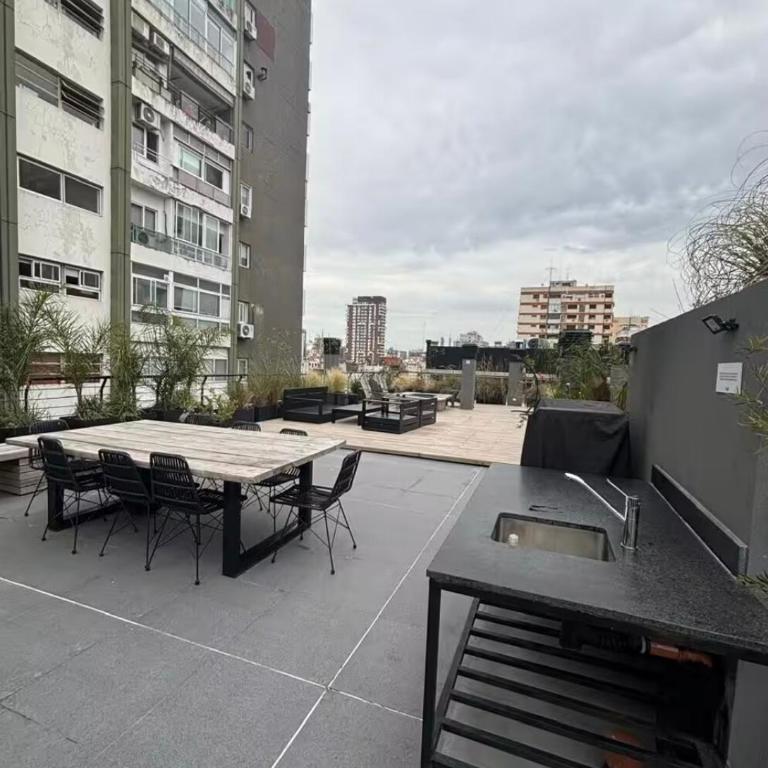 Elegante monoambiente en Belgrano - Apartamento de 1 dormitorio - 7