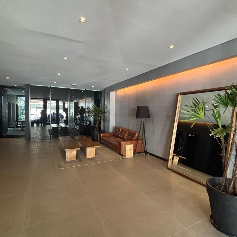 Elegante monoambiente en Belgrano - Apartamento de 1 dormitorio - 9
