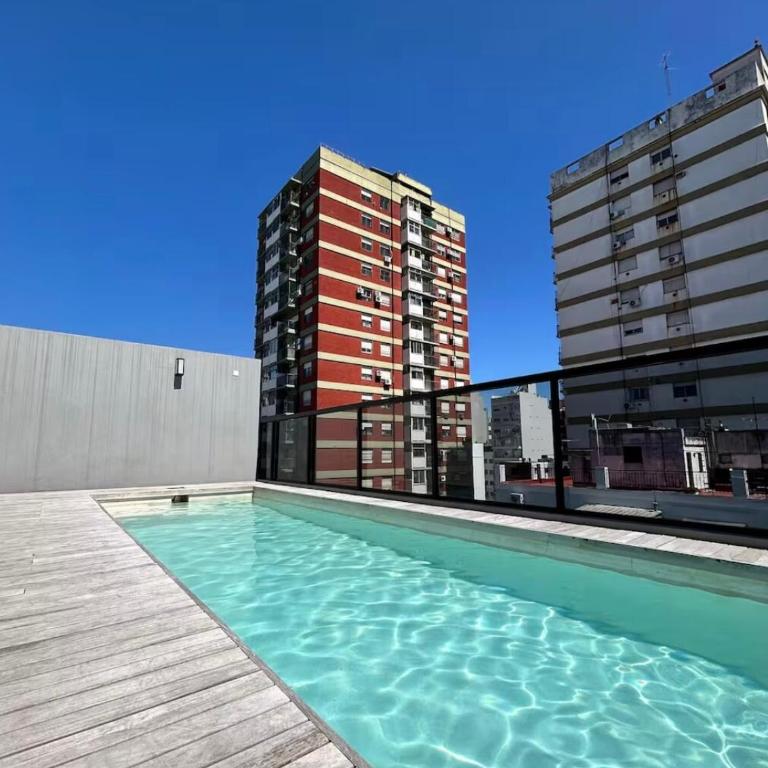 Elegante monoambiente en Belgrano - Apartamento de 1 dormitorio - 15