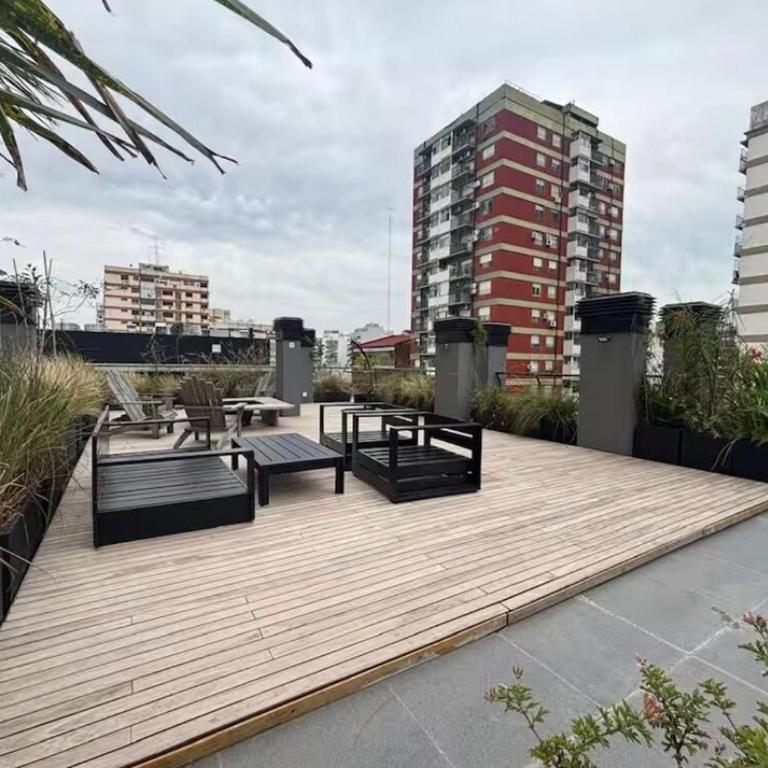 Elegante monoambiente en Belgrano - Apartamento de 1 dormitorio - 19