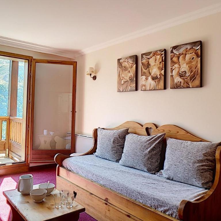 Résidence Les Cristaux - Appartement rénové · Proche des pistes · Balcon · Sauna · WIFI · Hammam MAE-0424 - Appartement - 8