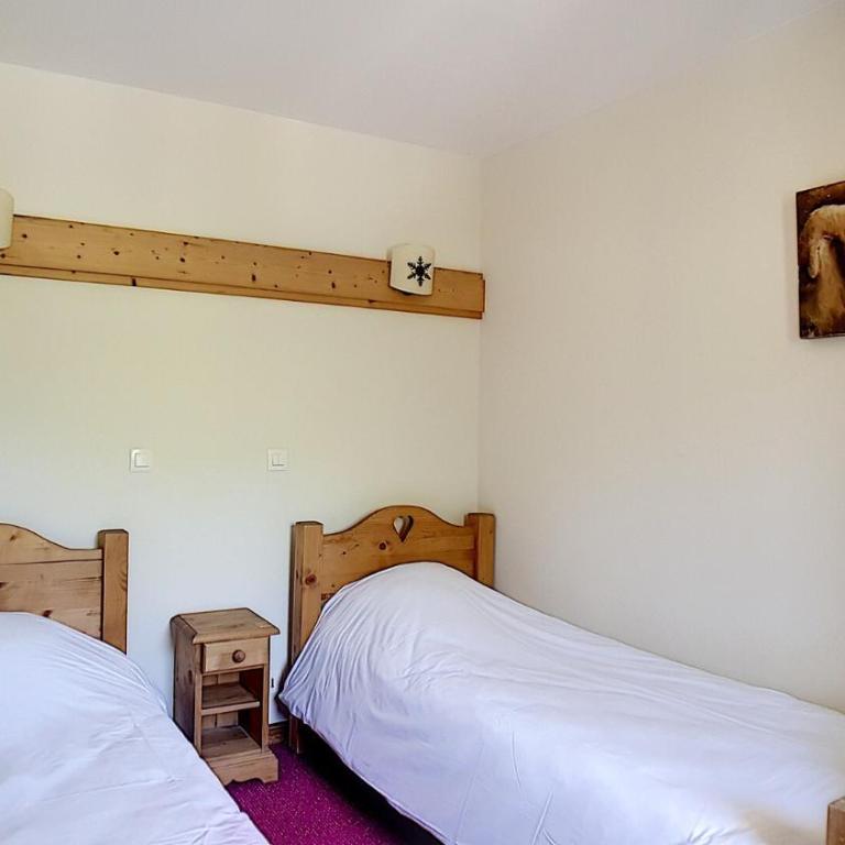 Résidence Les Cristaux - Appartement rénové · Proche des pistes · Balcon · Sauna · WIFI · Hammam MAE-0424 - Appartement - 11