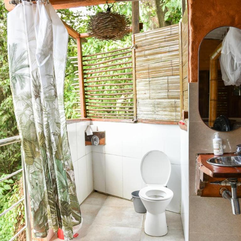 Hostal CASA COLIBRI MINCA - Apartamento Deluxe - 6
