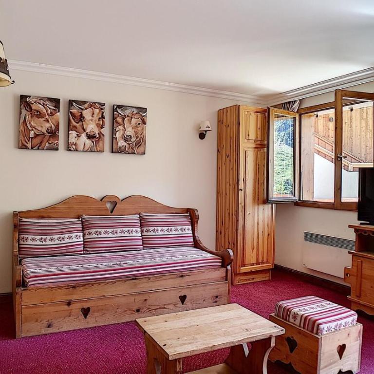 Résidence Les Cristaux - Appartement spacieux & rénové · Proche des pistes · Balcon · Sauna · Hammam · WIFI MAE-0524 - Appartement - 6