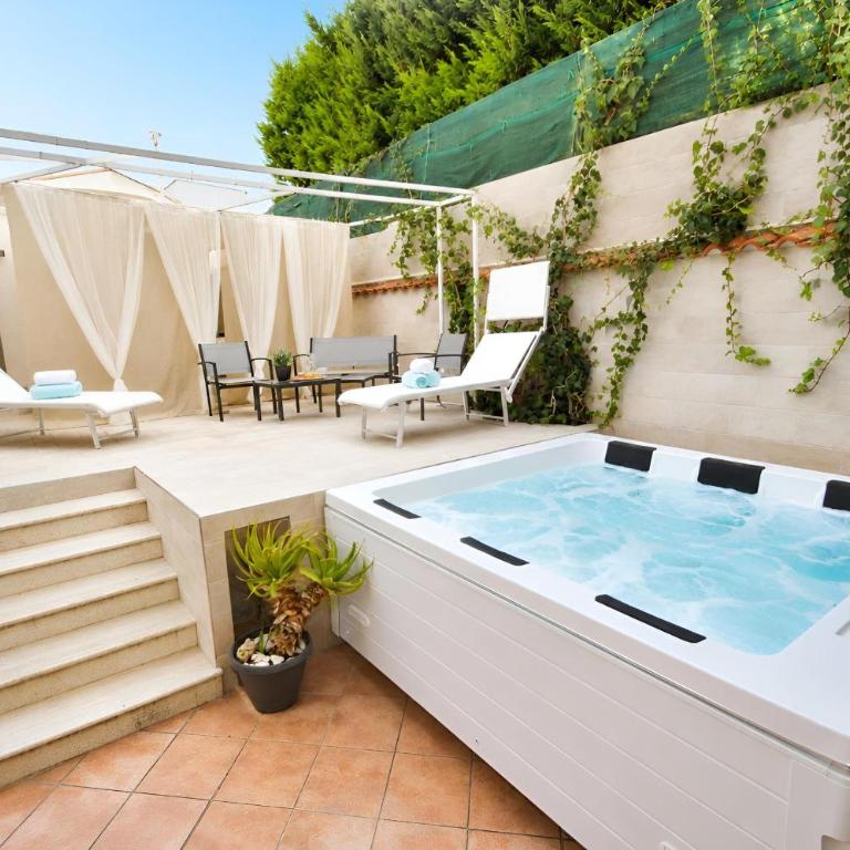 Marea Gold Suite Garden and Sky - Apartamento Deluxe - 3