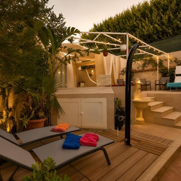 Marea Gold Suite Garden and Sky - Apartamento Deluxe - 5