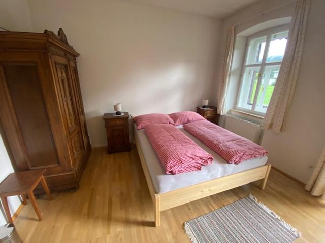 Haus Waldheim - Doppel-/Zweibettzimmer mit Bergblick - 1
