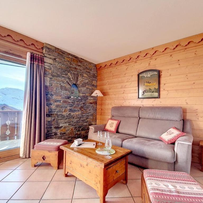 Résidence Alpages De Reberty - Appartement spacieux et confortable · Proche des pistes · Balcon · Piscine MAE-0654 - Appartement - 1